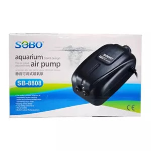 پمپ هوا سوبو آکواریوم دو لول مدل SB-8808