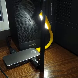 کارت شبکه USB تسکو مدل TW 1010 گارانتی 12 ماهه توسن سیستم