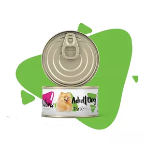 کنسرو پته سگ نژاد کوچک طعم گوشت فیفورا 200 گرمی