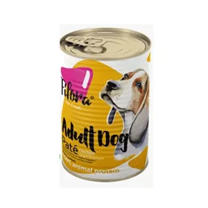 کنسرو پته سگ نژاد متوسط طعم مرغ فیفورا 400 گرمی