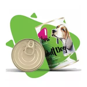 کنسرو پته سگ نژاد متوسط طعم گوشت فیفورا 400 گرم