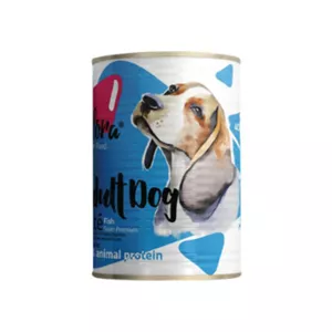 کنسرو پته سگ نژاد متوسط طعم ماهی فیفورا 400 گرم