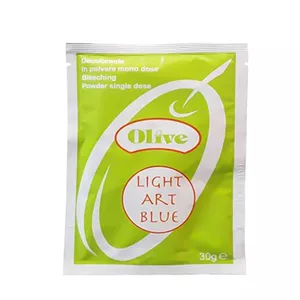 پودر دکلره مو برند الیو مدل آبی Olive - 35gr