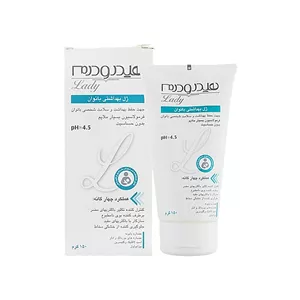 ژل بهداشتی بانوان لیدی هیدرودرم 150 گرم