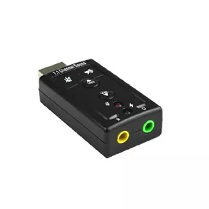 کارت صدا USB ولوم دار 7.1