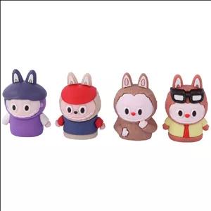 مداد تراش سیلیکونی لبوبو (طرح ارسالی تصادفی)