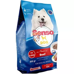 غذای خشک سگ بالغ سنسو 800 گرمی