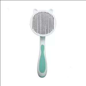 برس گربه،سگ و جوندگان دارای دکمه تخلیه یو اس پت سبز