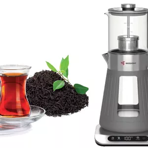 چای ساز مباشی مدل 306 مشکی با گارانتی 18 ماهه پاسارگاد سرویس نوین