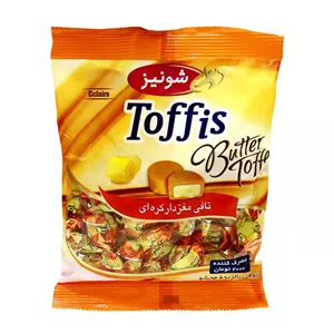 تافی کره ای توفیس شونیز ۵۰۰ گرم
