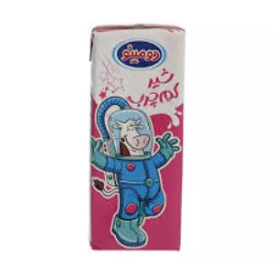 شیر کم چرب دومینو 200 سی سی- بسته 5 عددی