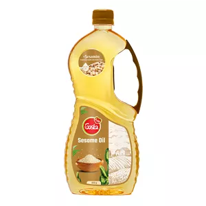 روغن مایع کنجد توسکا لایت وزن 810 گرم