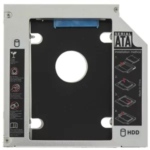 براکت هارد اینترنال مدل 12.7 hdd caddy استیل