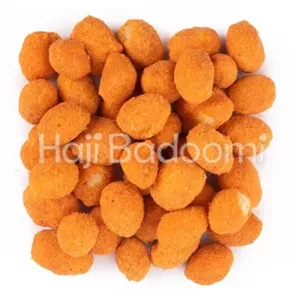 بادام زمینی روکش دار با طعم باربیکیو بسته 500 گرمی