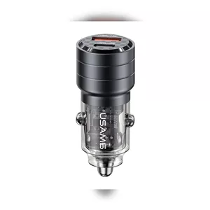 شارژر فندکی 95w برند USAMS مدل US-CC176