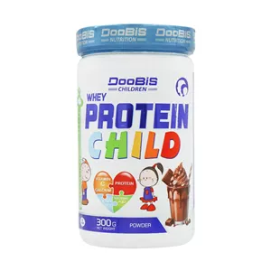 پروتئین وی مخصوص کودکان دوبیس 300 گرم طعم شکلات