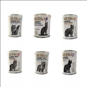 پک کنسرو گربه نچرال سپکا پلاس 6 طعم