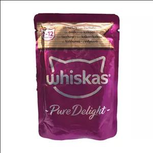 غذای تر پوچ بچه گربه ویسکاس طعم بوقلمون وزن 85 گرم