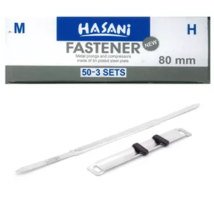 گیره پوشه fastener بسته 50 تایی 