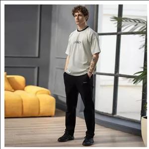 ست تیشرت آستین کوتاه و شلوار مردانه کد 2196 XL