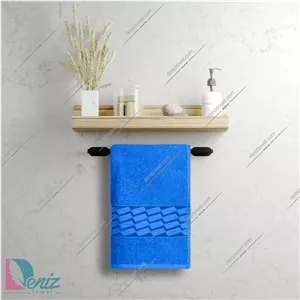 حوله دستی بزرگ طرح آرام آبی