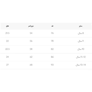 شلوار اسلش پسرانه مدل جوجو jojo آبی 13 تا 14 سال