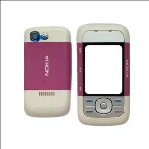 قاب یدکی گوشی موبایل مدل N5200/N5300 مناسب نوکیا 5300 / 5200 رنگ زرد