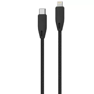 کابل شارژ تایپ سی به لایتنینگ 1.2 متر پاورولوژی مدل Powerology pcab001