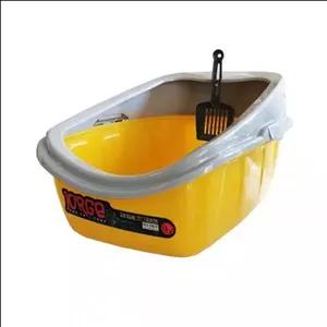 توالت لبه دار جورج با بیلچه توالت لبه دار جورج در سایز بزرگ