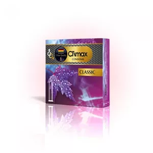 کاندوم کلایمکس مدل Classic بسته 3 عددی
