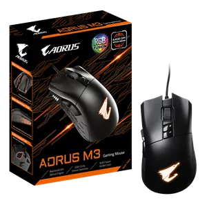 ماوس گیمینگ گیگابایت مدل AORUS M3 با سیم