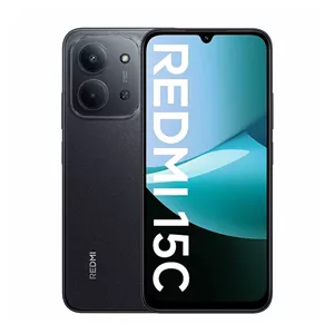 گوشی موبایل شیائومی مدل Redmi 15C 4G دو سیم کارت ظرفیت 128 گیگابایت و رم 4 گیگابایت مشکی