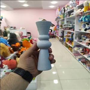 شمع های دست ساز فانتزی طرح ستون