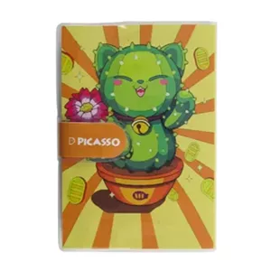 دفتر یادداشت مگنتی پیکاسو طرح کاکتوس