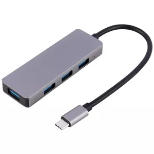 هاب 4 پورت USB تایپ سی پی‌نت مدل P-3612
