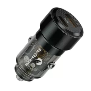 شارژر فندکی خودرو 75 وات شی کاریزما مدل آریا CC_401