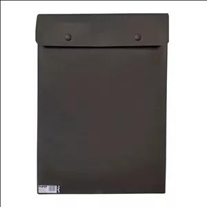 پوشه دکمه دار پاپکو مدل A3-124 رنگ مشکی