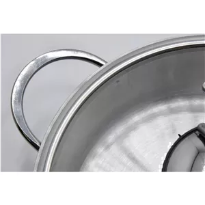 ماهیتابه استیل 32 یونیک کف چدن un-9947 استیل