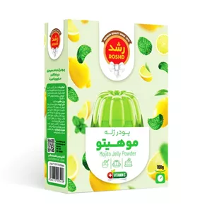 پودر ژله موهیتو 100 گرمی رشد