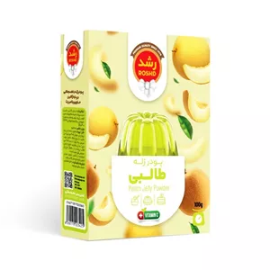 پودر ژله طالبی 100 گرمی رشد