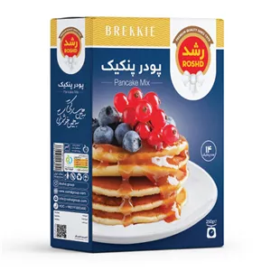پودر پنکیک وانیلی