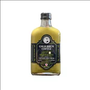 قهوه سرد با طعم ماچا بطری شیشه ای حسن افندی 200 میل