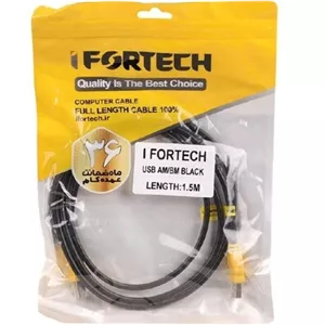 کابل پرینتر IFORTECH USB2 IF-1/5M