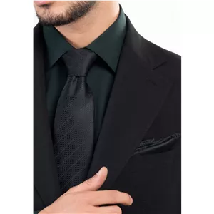 کت تک مردانه دو دکمه ساهارا مدل CO229 سرمه ای 48