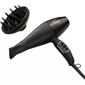 سشوار حرفه‌ای BaByliss مدل 6719DE Italian Air Pro 2200 وات - موتور AC - تکنولوژی یونیک