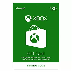 گیفت کارت ایکس باکس Microsoft XBOX 40$ Gift Card US