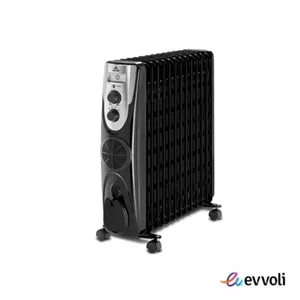 شوفاژ برقی ایوولی مدل EVOH_13MW فن دار دارای گارانتی دو سال رادین سرویس ( ضمانت اصالت و سلامت کالا )