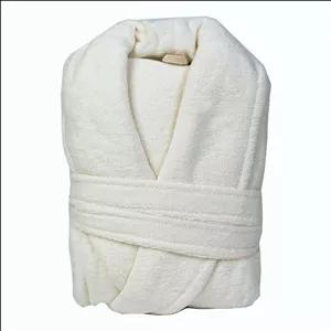 حوله تن پوش مخملی solda سفید سایز دو ایکس لارج