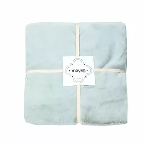 پتو مایسا cocoon سایز 180*220 آبی