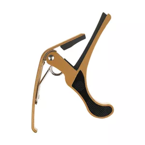 کاپو گیتار فلزی (گیره ای) guitar capo طلایی